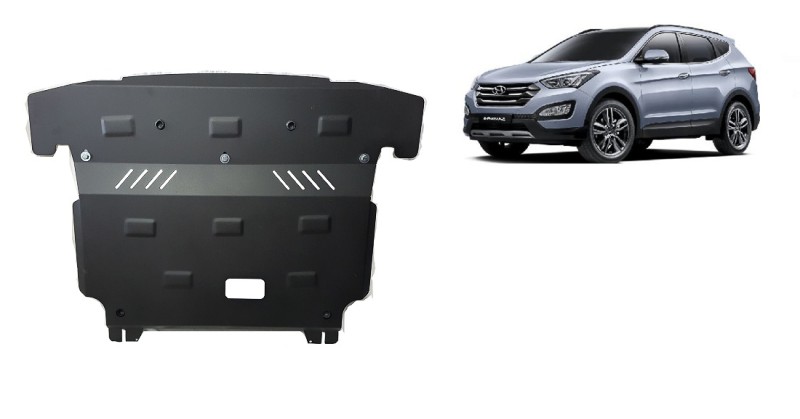 Oceľový kryt motora Baic Beijing X3 (2012-2018)