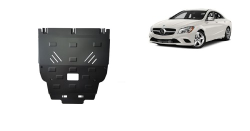 Oceľový kryt motora Mercedes A-Class (2012-2019)