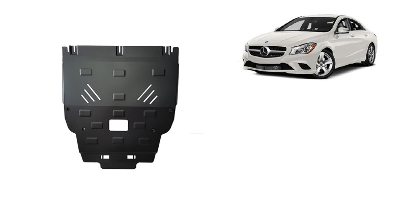 Stalowa Osłona pod silnik Mercedes A-Class W176 (2012-2019)