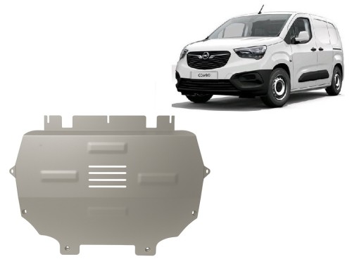 Hliníkový kryt motora Opel Vauxhall Combo (2018-2026)