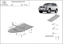 Hliníkový kryt prevodovky Toyota Land Cruiser (2002-2009)