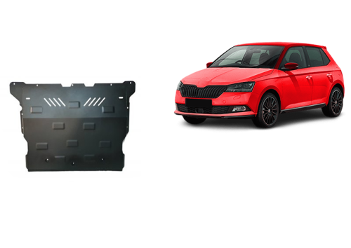 Oceľový kryt motora Skoda Fabia 2 (2021-2026)