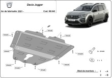 Oceľový kryt motora Dacia Jogger (2021-2026)