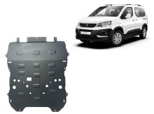 Stalowa Osłona pod silnik Peugeot Rifter (2018-2026)