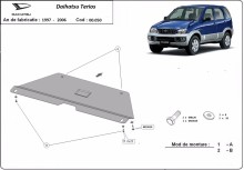 Oceľový kryt prevodovky Daihatsu Terios (1997-2006)