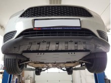 Oceľový kryt motora Ford Focus 3 (2010-2018)