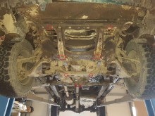 Oceľový kryt prevodovky Toyota Hilux (2004-2015)