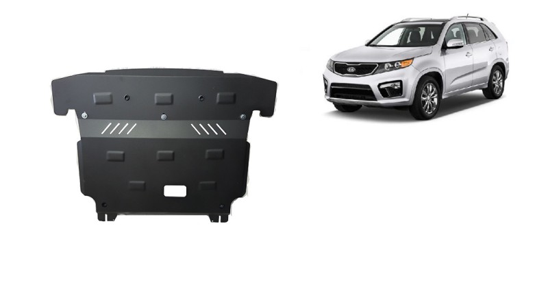 Oceľový kryt motora Kia Sorento (2012-2020)