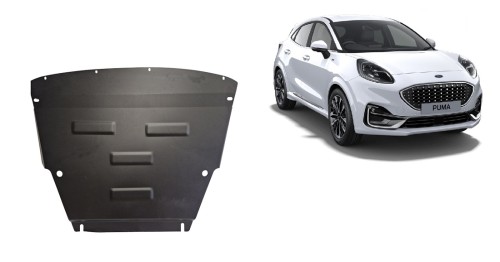 Oceľový kryt motora Ford Puma (2019-2026)