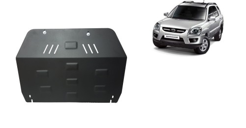 Oceľový kryt motora Lada Niva (2004-2010)