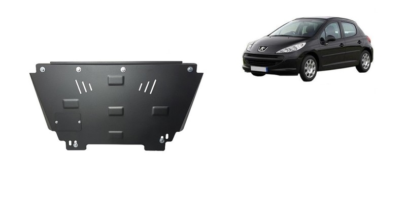 Oceľový kryt motora Peugeot 3008 (2006-2014)