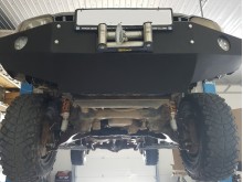 Oceľový kryt prevodovky Toyota Land Cruiser J120 (1995-2002)