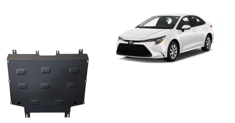 Stalowa Osłona pod silnik Toyota Corolla (2019-2026)
