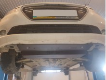 Oceľový kryt motora Citroen C-Elysee (2012-2026)