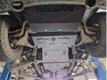 Hliníkový kryt motora Nissan Pathfinder (2005-2026)