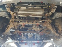 Oceľový kryt prevodovky Kia Sorento (2002-2006)