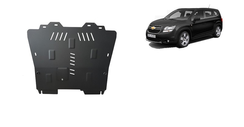 Oceľový kryt motora Chevrolet Orlando (2011-2018)