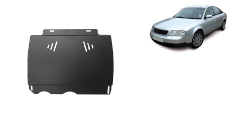Oceľový kryt prevodovky manuálna Audi A6 (1997-2004)