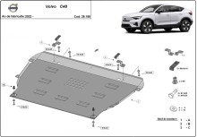 Stalowa Osłona pod silnik Volvo C40 (2022-2026)