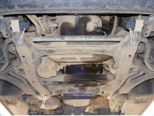 Oceľový kryt motora Porsche Cayenne (2002-2017)
