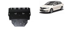 Stalowa Osłona pod silnik Skoda Spaceback (2013-2019)