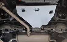 Hliníkový kryt diferenciálu Toyota RAV 4 (2018-2025)