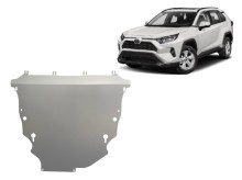 Aluminium Osłona pod silnik Toyota RAV4 (2018-2025)