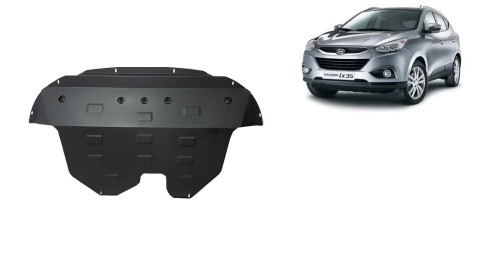 Oceľový kryt motora Hyundai IX35 (2009-2015)