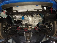 Oceľový kryt motora Hyundai Elantra (2016-2020)