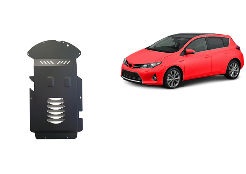 Oceľový kryt katalyzátora Toyota Auris (2012-2018)