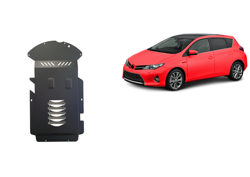 Oceľový kryt katalyzátora Toyota Auris (2012-2018)