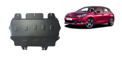 Oceľový kryt motora Citroen C4 (2008-2013)