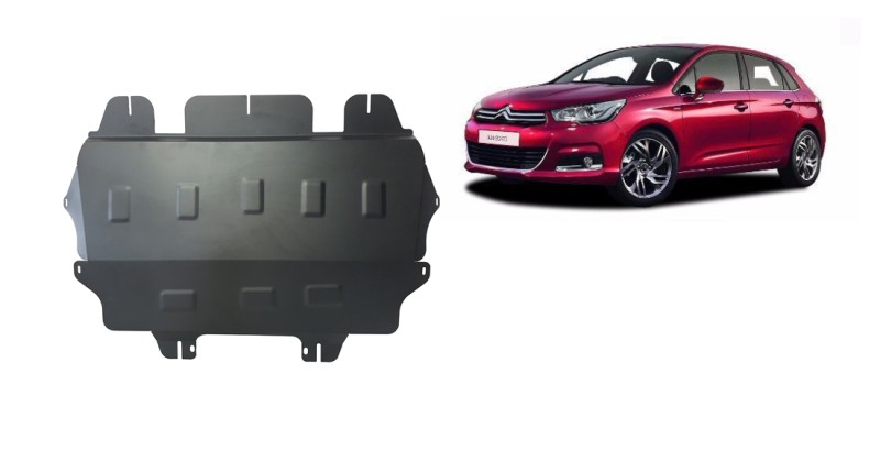 Oceľový kryt motora Citroen C4 (2008-2013)
