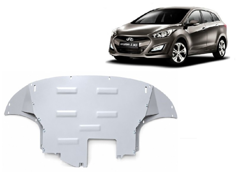 Hliníkový kryt motora Hyundai i30 (2017-2026)