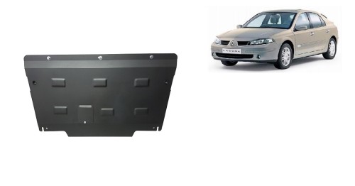Oceľový kryt motora Renault Laguna (2001-2007)
