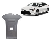 Hliníkový kryt katalyzátora Toyota Corolla (2019-2026)