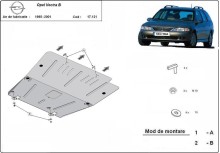 Stalowa Osłona pod silnik Opel Vectra B (1995-2001)