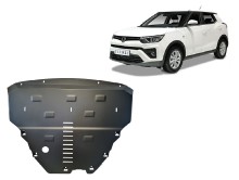 Oceľový kryt motora SsangYong Korando (2015-2023)