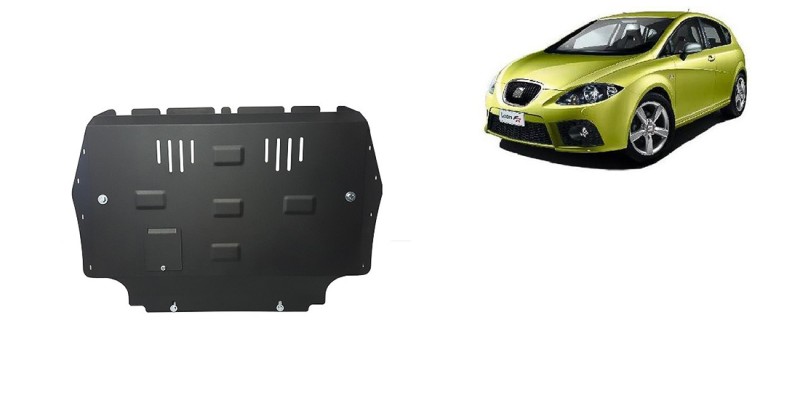 Oceľový kryt motora Seat Toledo 2 (2010-2012)