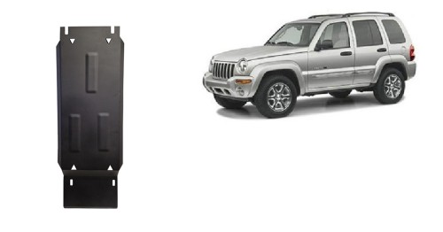 Oceľový kryt prevodovky Jeep Cherokee (2001-2008)