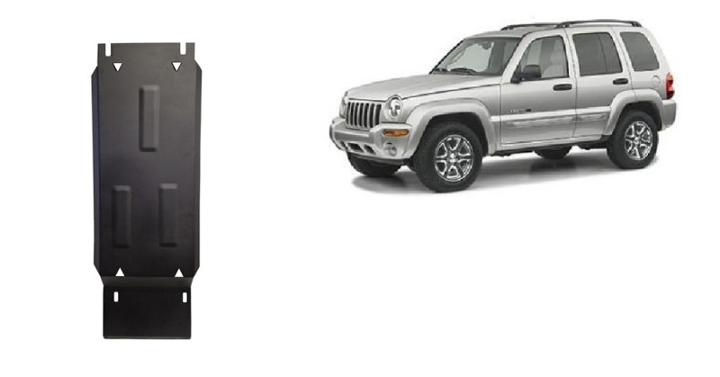 Oceľový kryt prevodovky Jeep Cherokee (2001-2008)