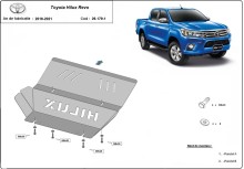 Stalowa Osłona chłodnicy Toyota Hilux Revo (2016-2026)