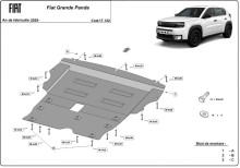 Oceľový kryt motora Fiat Grande Panda (2025-2026)