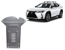 Hliníkový kryt katalyzátora Lexus UX (2019-2026)