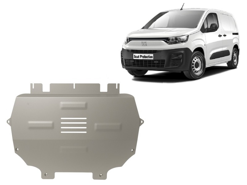 Hliníkový kryt motora Fiat Doblo (2023-2026)