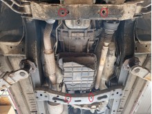 Oceľový kryt prevodovky Jeep Cherokee (2001-2008)