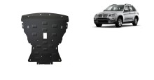 Oceľový kryt motora BMW X5 (2007-2013)