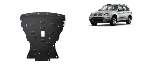 Oceľový kryt motora BMW X5 (2007-2013)