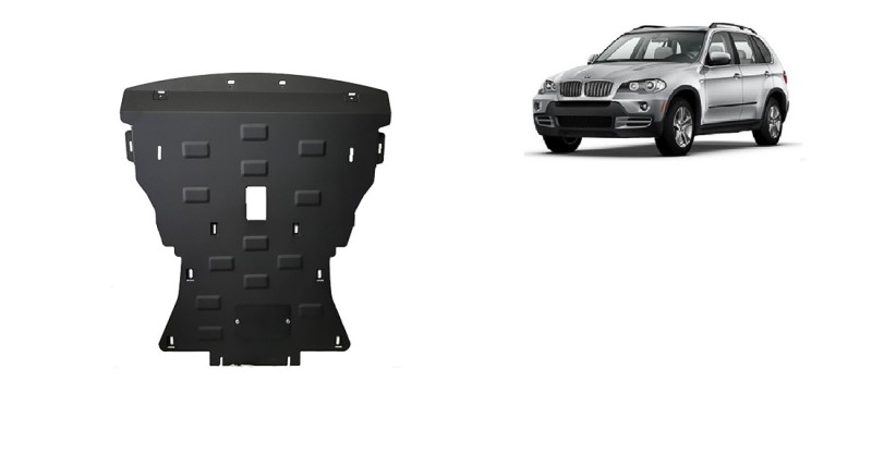 Oceľový kryt motora BMW X5 (2007-2013)