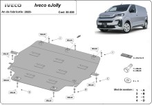 Oceľový kryt motora Iveco eJolly (2025-2026)